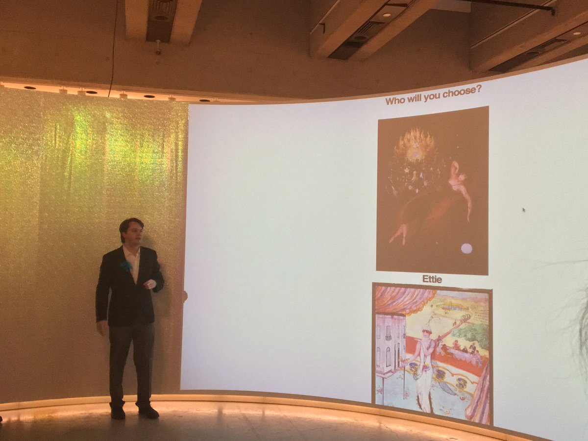 jessicaecyoung's tweet photo. Playing with the Stettheimer sisters at #StettheimerAGO @agotoronto @MLC_Research https://t.co/A70B4YE91v