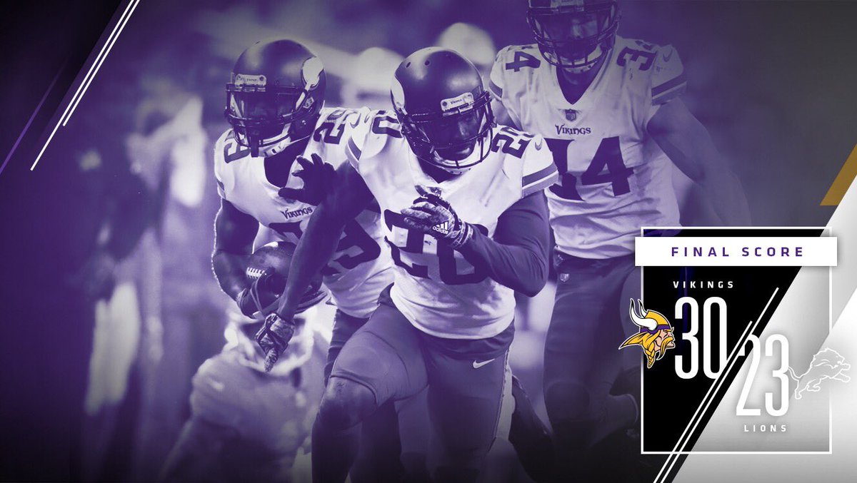 This is the best Thanksgiving ever. #Skol https://t.co/0X3zBgMwLp