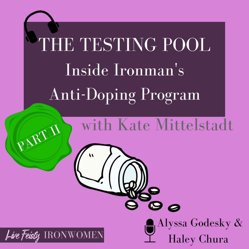 ironwomen_pod's tweet image. **NEW PODCAST** 
This week: What happens when someone is found guilty of a doping violation? @haleychura heads down under and @alyssagodesky gets run over on Zwift. 
🎧 livefeisty.com/the-testing-po…