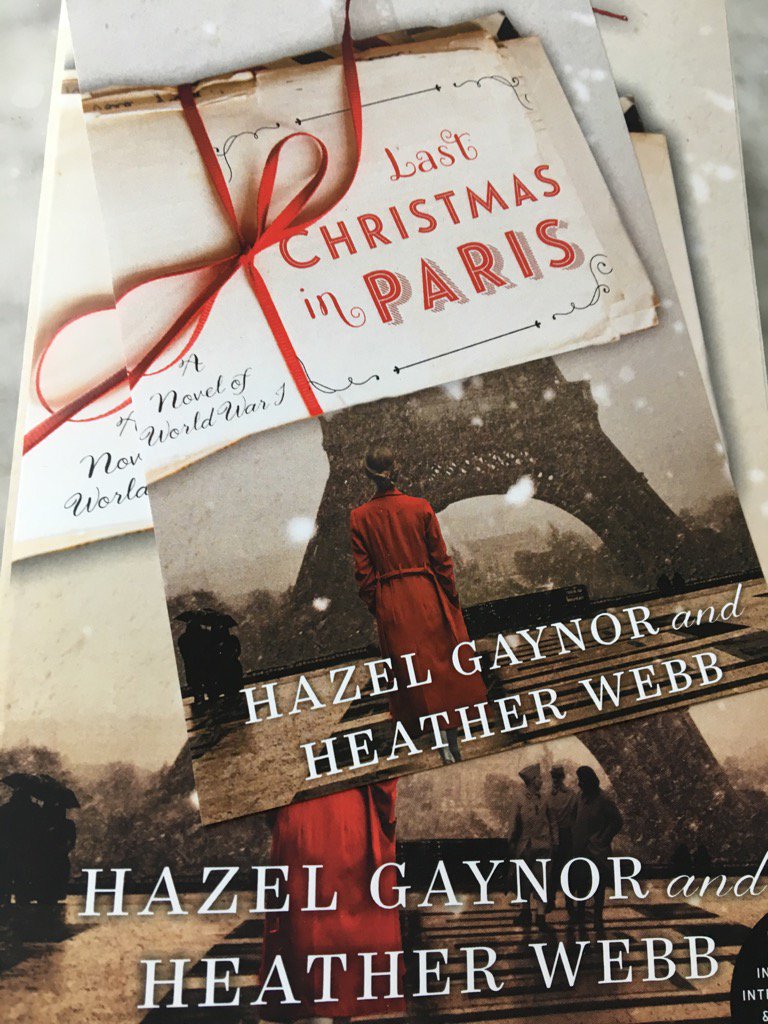 carrollclaudia's tweet photo. When the lovely @HazelGaynor sends you this in the post as a little surprise.....#weekendreadingsorted https://t.co/PLPmyicaAk