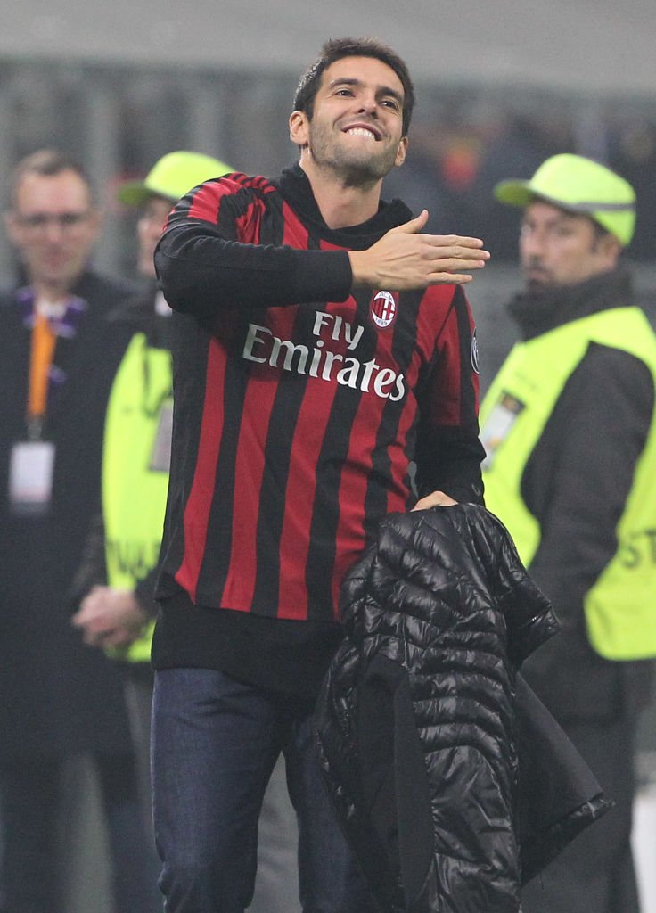 UEFAcom_de's tweet photo. Prominenter Gast bei #ACMAUS: @KAKA 😊👏 @acmilan https://t.co/SlcmlG9HHj