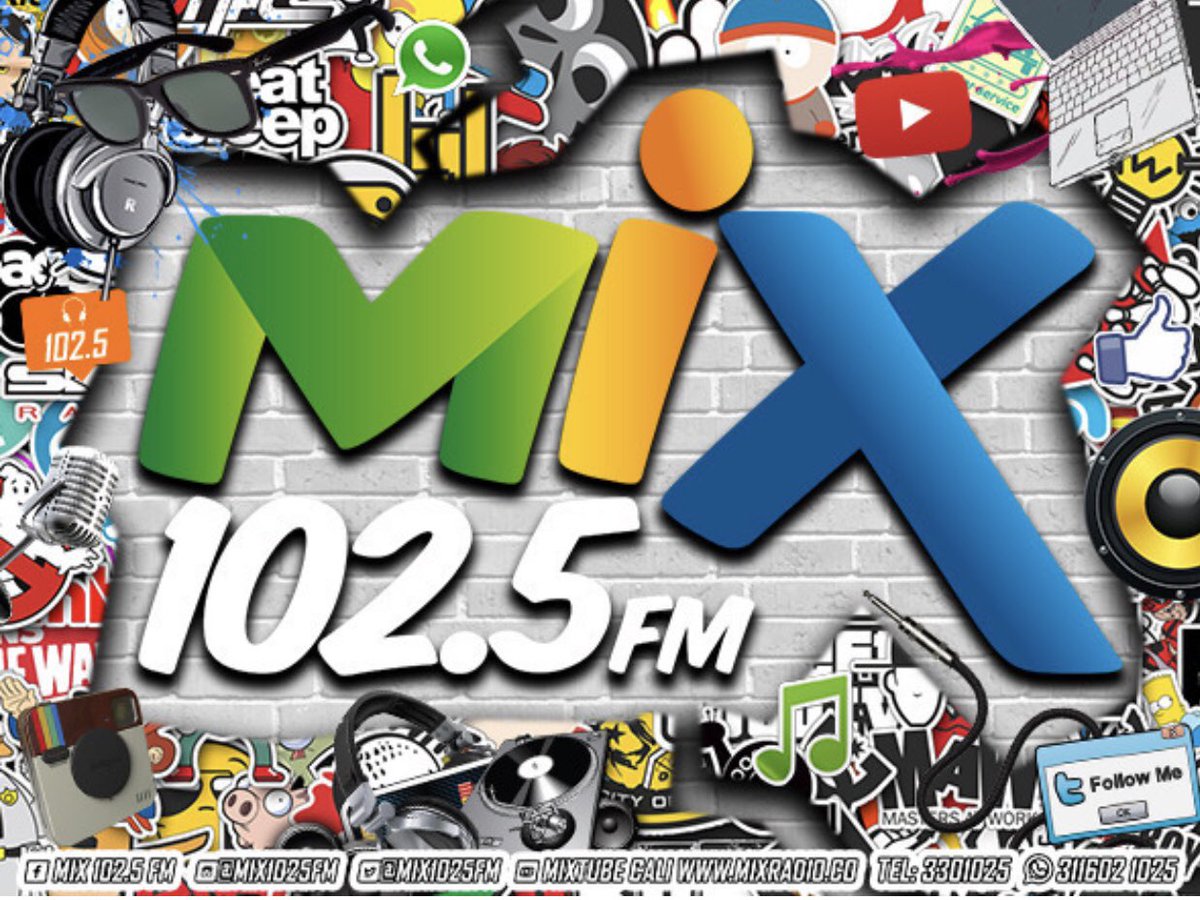 mix1015fmcali's tweet photo. Tus tardes se pasan mejor en #ModoMix sintoniza el #Mixeo de 2pm a 5pm ๐๐ฅ๐ https://t.co/5IH0AoluIN