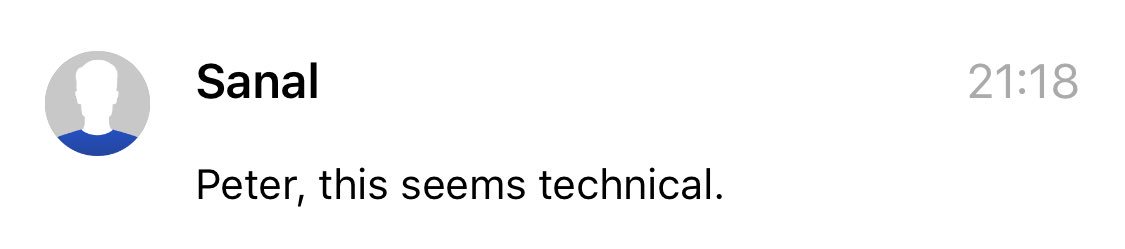 pete6789's tweet photo. So sweet when you message Apple support for help with your new phone and this is their response https://t.co/pegC4gOT3G