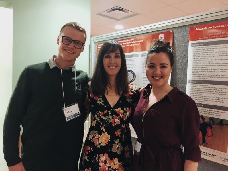 WellnessLabUofC's tweet photo. #TBT to last week at the Pediatric rehabilitation research symposium, showcasing our research and representing the #WellnessLabUofC!
#YYC #Cancer #Exercise #ExerciseForCancer https://t.co/VqLtaaWxvH