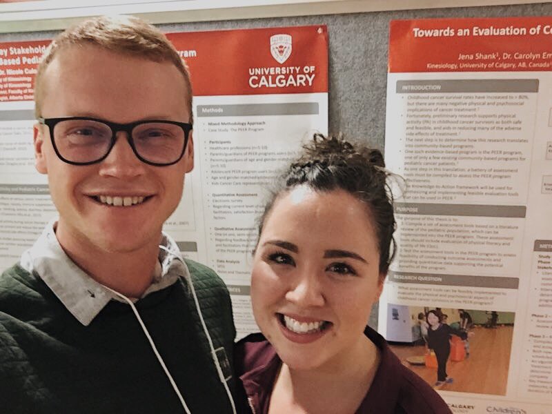 WellnessLabUofC's tweet photo. #TBT to last week at the Pediatric rehabilitation research symposium, showcasing our research and representing the #WellnessLabUofC!
#YYC #Cancer #Exercise #ExerciseForCancer https://t.co/VqLtaaWxvH