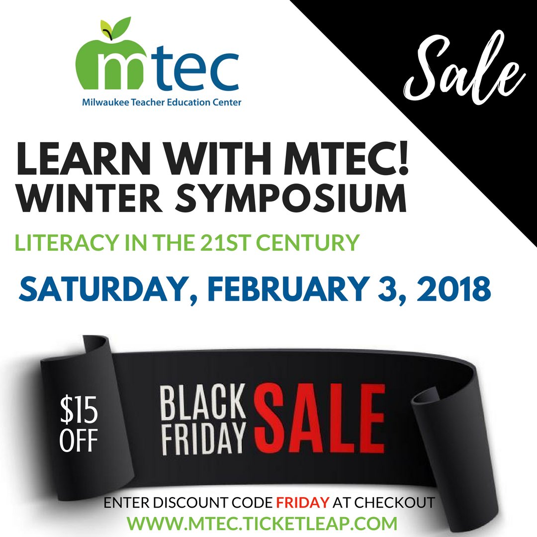 LearnwithULC's tweet photo. First Black Friday sale ever!!
Sale runs through Sunday, 11/26/17!
Grab this deal while it lasts! #Sale #BlackFriday #education #learnwithMTEC https://t.co/sWkBoZwFQp