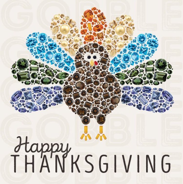 GotRocksJeweler's tweet photo. Be thankful + kind every day 💜 #HappyThanksgiving2017 #ThankfulFor #Turkey #gemart #jewelry #MacysThanksgivingDayParade https://t.co/9EVIkvmLZl
