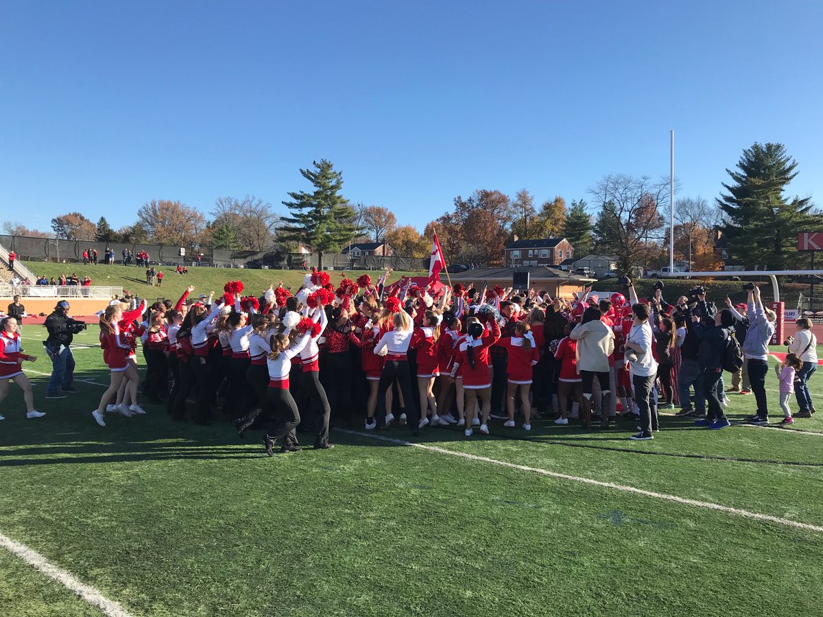 KIRKWOOD KEEPS THE BELL-5th year in a row...school celebration on Monday at 7:50!!!!