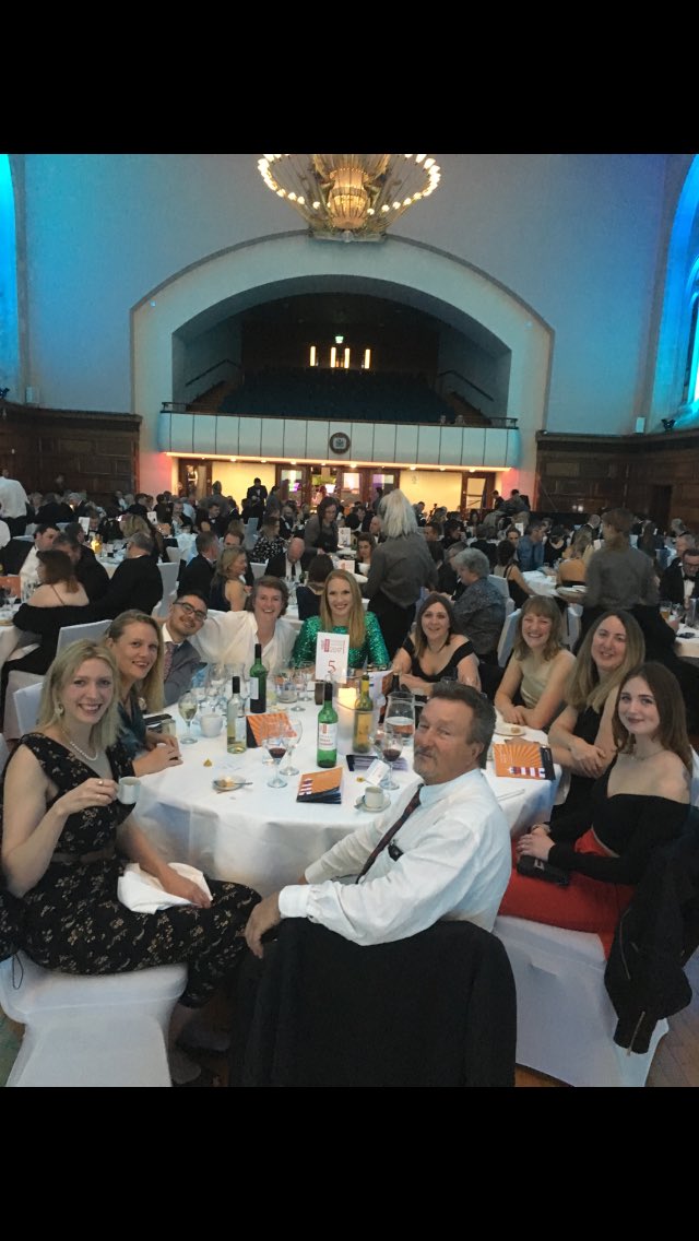 Looking good at the Devon Tourism Awards. We're all winners #DevonTA <a href="/PaigntonZoo/">Paignton Zoo</a>  <a href="/OldViennaLLC/">Old Vienna, LLC</a>