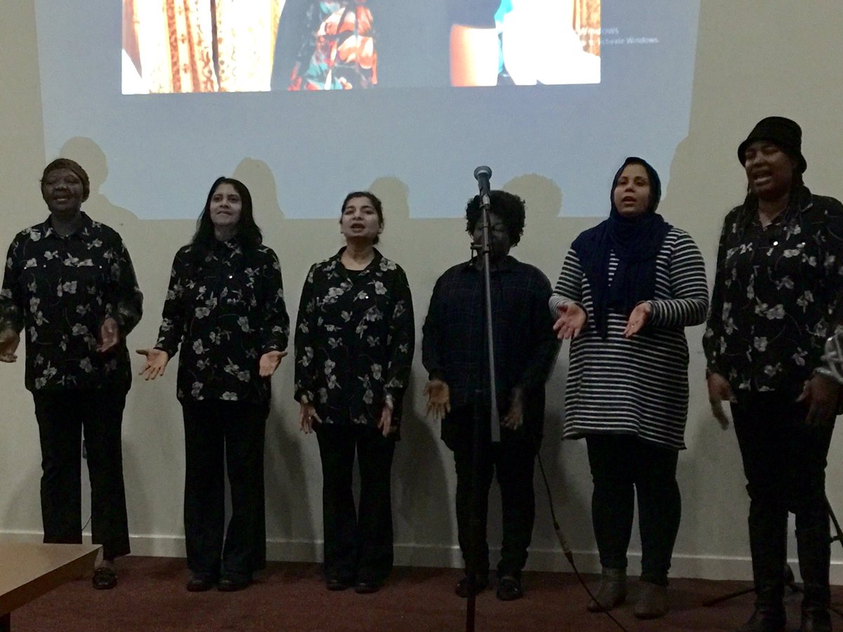 LordMayorOfMcr's tweet photo. Enjoyed the wonderful WAST choir @CheethamAdvice https://t.co/mBdisUDPSi