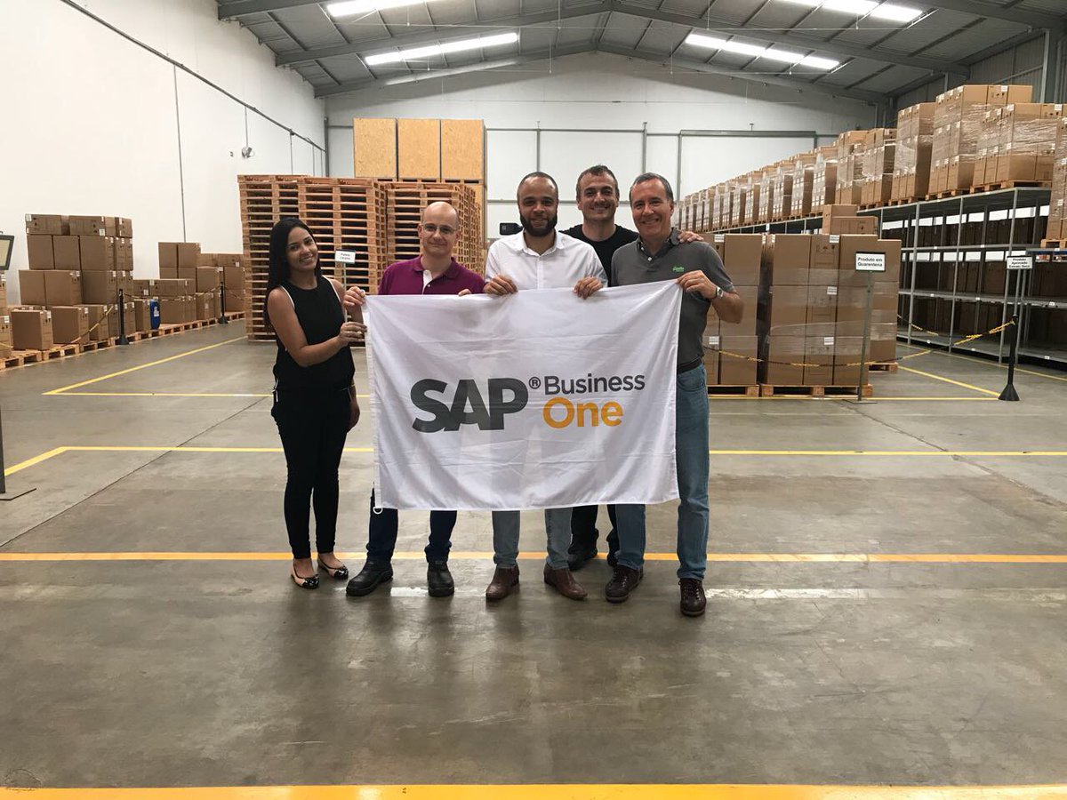 pauloalmeidaSME's tweet photo. Today our team spend the day with @Centroflora https://t.co/mgpktPPd8Z  in @Botucatu. This company is one of the most “breathtaking” work place we ever seen, in the middle of Brazilian wild forest surrounded by plants, tropical animals and… They RUN #SAPBusinessOne https://t.co/YXDcE4f2hv