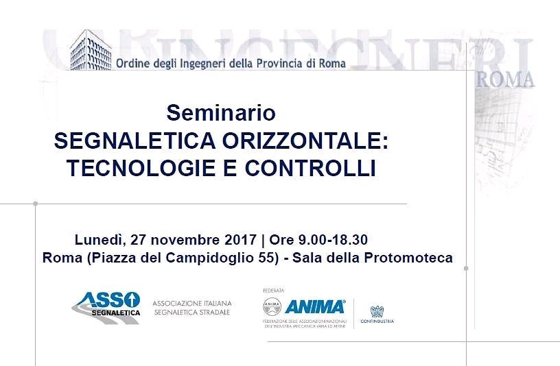 palladino_anima's tweet photo. #SicurezzaStrade | #Roma #27novembre Seminario #SegnaleticaStrade #Orizzontale con esperti #Assosegnaletica @Fed_Anima @StradeAnas @mitgov @ordineingegneri @Roma Programma https://t.co/O46aKhBc6D https://t.co/ulEhgLlDd1