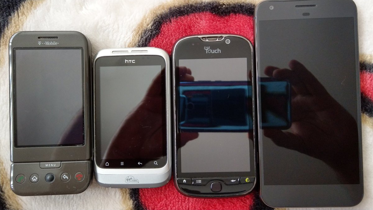 RichLok's tweet photo. #TBT #TurkeyDay edition! #HTC #MyTouch3G #TmobileG1 #HTCWildfireS #PixelXL #HTCU11 #ShotWithHTC https://t.co/BjBlTk3B8U