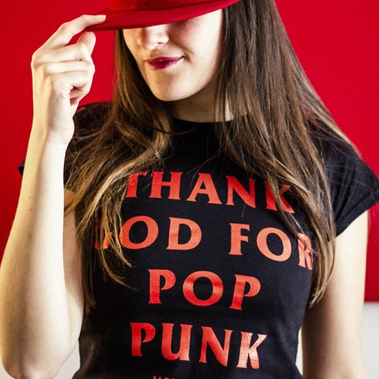 Pop_Punk_Revolt's tweet photo. Simple, but cool ๐ from Melody Fall @MelodyFall
If you like it, you can find it here https://t.co/RNniWSUAiY
And yes - Thank God for Pop Punk! ๐ค๐ค๐
#PopPunk #PopPunkRevolution #PopPunkStyle #PopPunkTshirt https://t.co/TIvnh6Zptf
