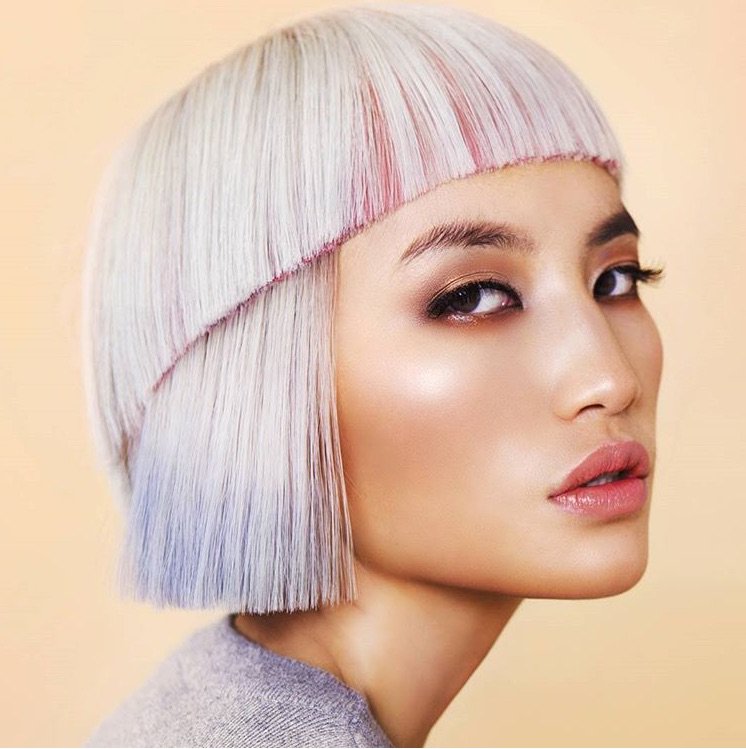 ProHairMag's tweet photo. Just all of it. We love all of it. @sanjascher #prohairmag
#hair #hairdresser #stylist #hairup #hairvibes #hairspo #colourinspo #bowlcutandwhat #pastelhair #toofierce #sharp https://t.co/Hx3Dv5cwiS