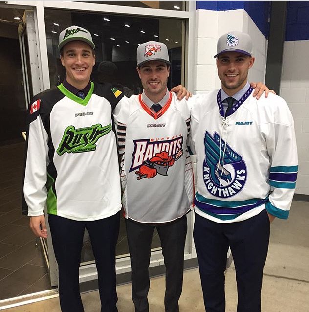 Congrats to these 3 men on signing with their respective teams😎