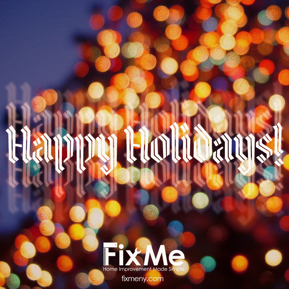FixMeNY's tweet photo. Wishing a happy and healthy holidays to you, your friends &amp; family from all of us at FixMe! https://t.co/lzojkbRp70