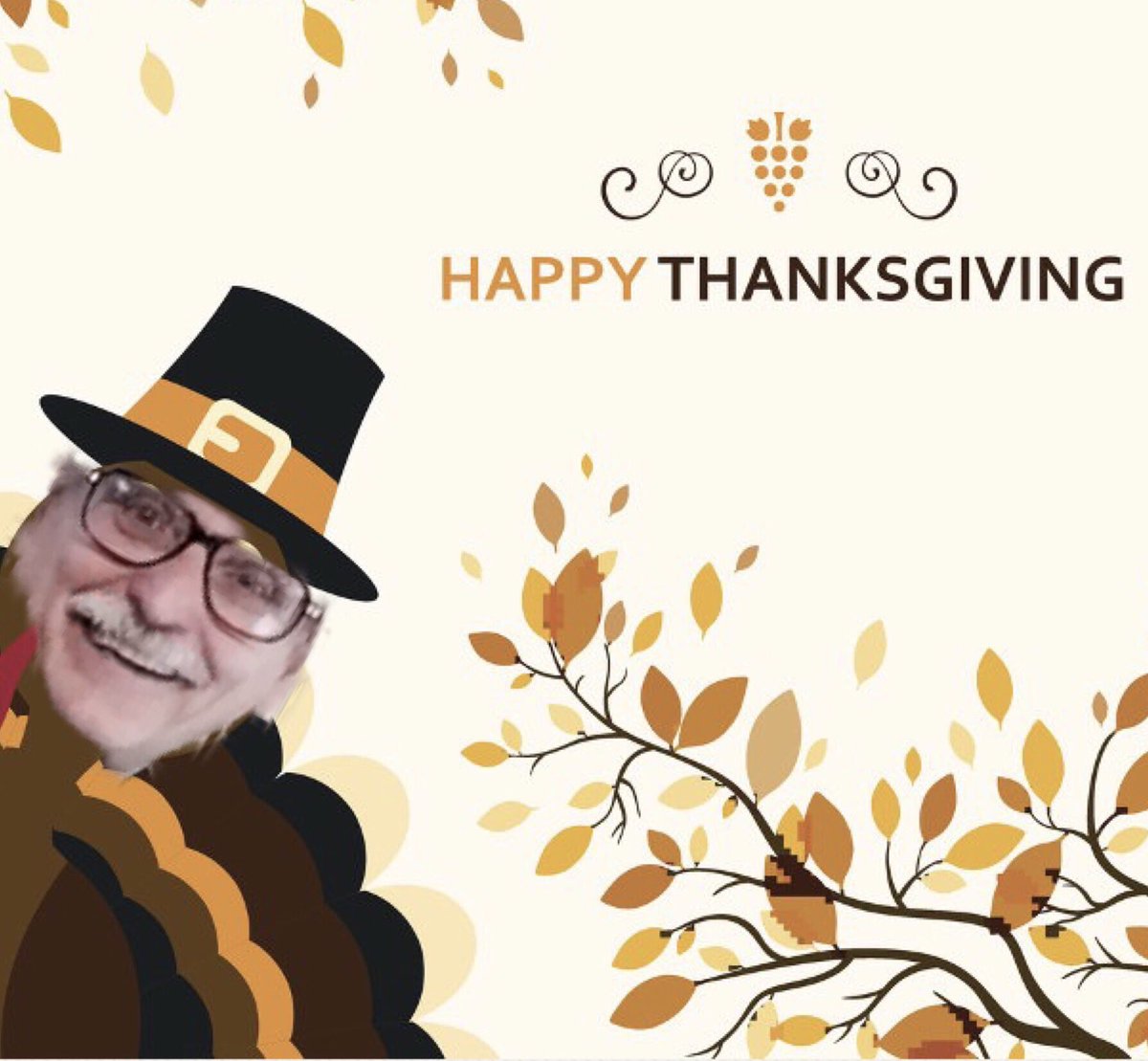TurntTom's tweet photo. Happy Thanksgiving Everyone! 🦃🍁🍗 https://t.co/mpnDal5OQ0