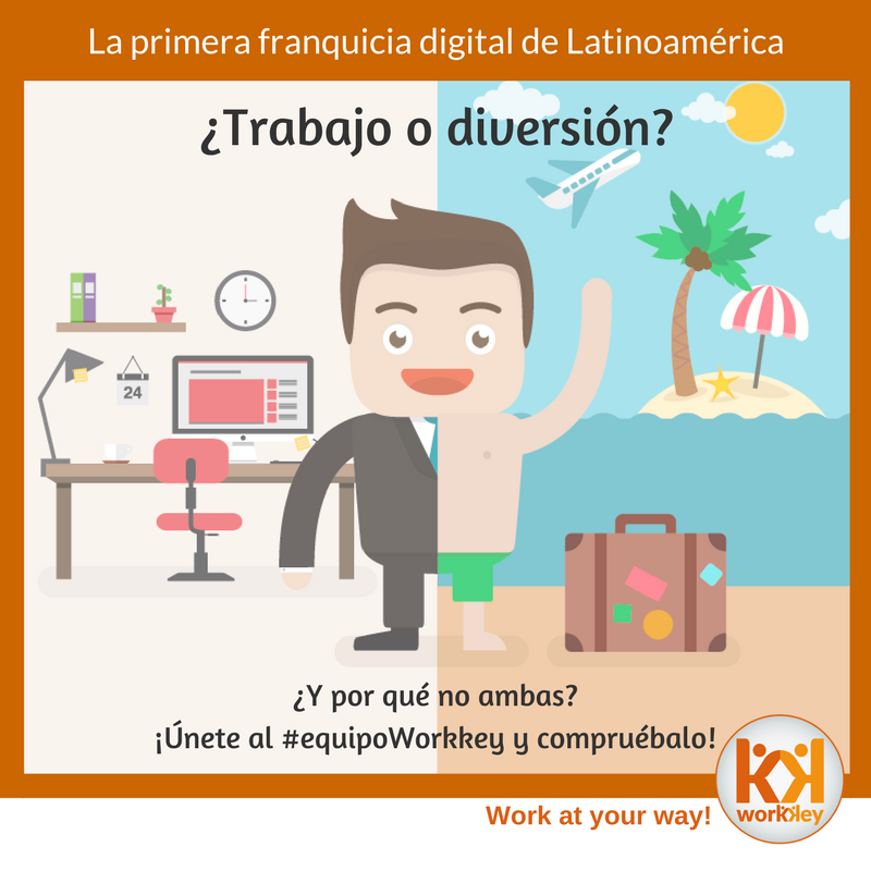 Workkey_ec's tweet photo. ¿Trabajo o diversión? Las dos son posibles en Workkey #FelizJueves https://t.co/gYkm2S3uYr