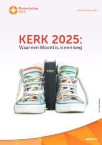 Mooie avond in het kader van Vorming en Toerusting 's Gravenzande over Kerk 2025. Vooral onbevangen het geloofsgesprek voeren, prikkelt mensen.
