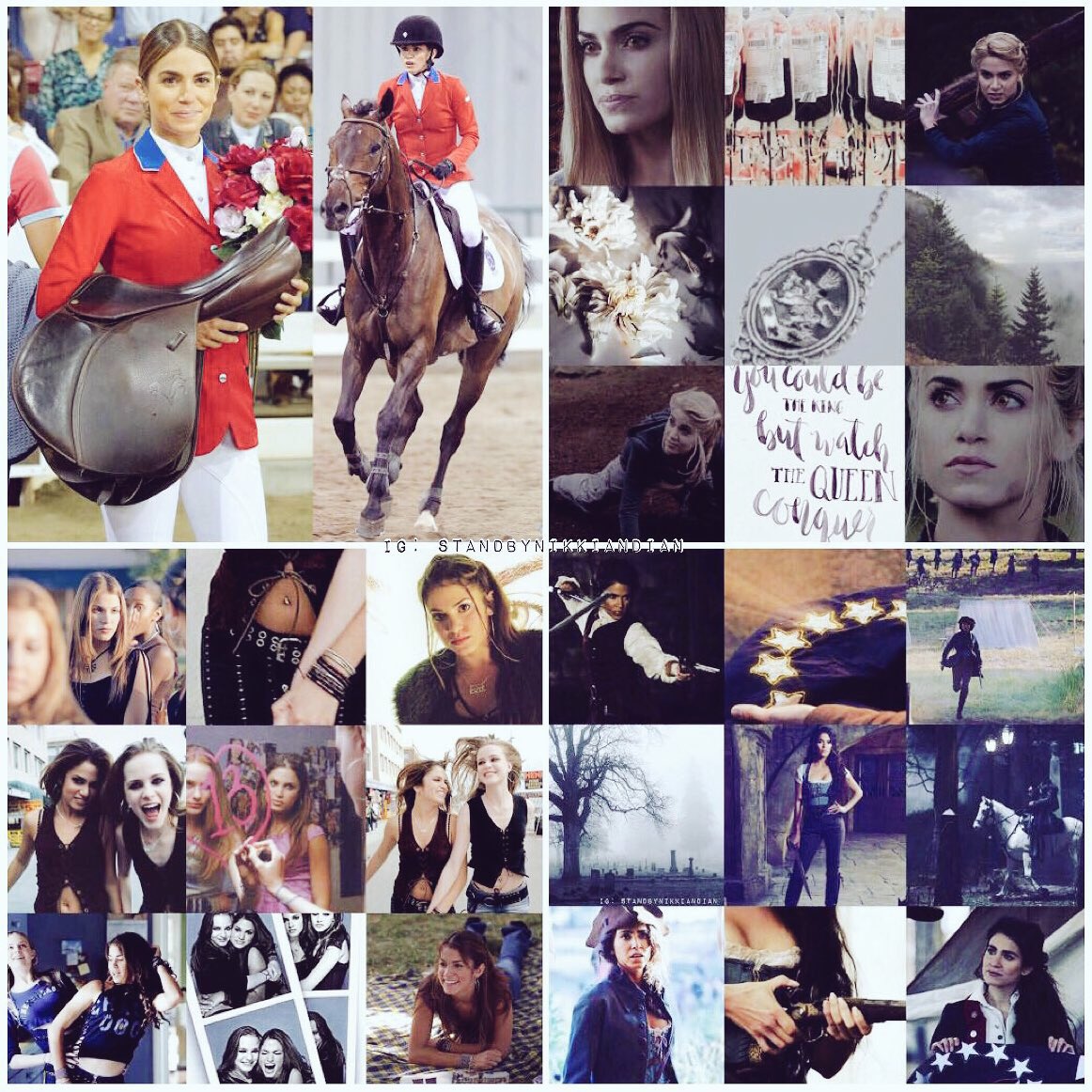 milliejane18's tweet photo. Day 23.
Favourite Nikki projects &amp; achievements are starring in #Thirteen (which she wrote herself 👏🏼), #SleepyHollow, #Twilight, #ASundayHorse, #TilItHappensToYou creating #FreedomofAnimals &amp; #BayouWithLove which are both amazing #sustainable lines! 😍🌱🌎💚 #ISNRLoveChallenge https://t.co/6bO0OYBZ0T