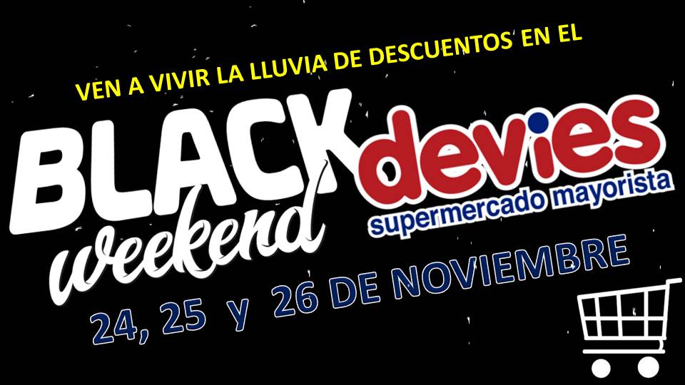 DeviesSM's tweet photo. Vive la lluvia de descuentos 
 en el Black Weekend @DeviesSM, este 24, 25 y 26 de Noviembre
 Los esperamos!!! https://t.co/q8SZaA37Os