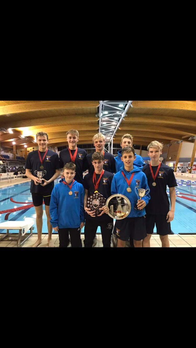 TRFWIA's tweet photo. Amazing work from our swim teams tonight at the Bristol Schools Finals Swim meet. Both Senior boys and Intermediate boys won the Individual Freestyle, Medley &amp; Overall competitions! Well done Jed, Sam, Henry, James, Jack &amp; Cody, Sam, Sam &amp; Tom! #smashedit #wearewinterbourne https://t.co/04imt4T0b0