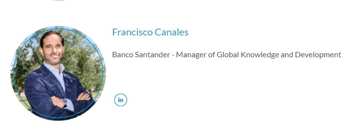 fcanalesi's tweet photo. Encantado de formar parte de esta lista de increíbles profesionales que compartimos una misma pasión, las personas, y la inquietud por continuar avanzando en la #TransformacionDigital de las organizaciones. Gracias @talentclue #RRHH #formacion #talento https://t.co/mUjgZyyHwS https://t.co/32zN2nhVnd