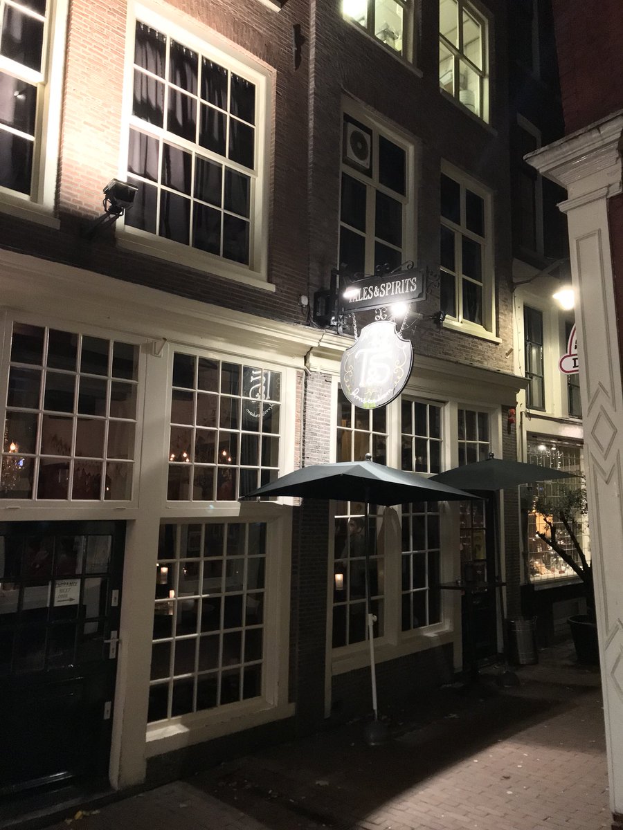 Sat Night Foodies (@satnightfoodies) on Twitter photo <a href="/TalesandSpirits/">Tales & Spirits</a> in Amsterdam! First night of vacation and this bar is incredible!!! One of the top bars in the world and we get it! <a href="/TalesandSpirits/">Tales & Spirits</a> in Amsterdam! First night of vacation and this bar is incredible!!! One of the top bars in the world and we get it!