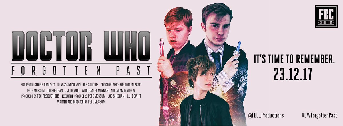 FBC_Productions's tweet photo. #DWForgottenPast materialises on 23/12/17. https://t.co/BHMiypYgBP