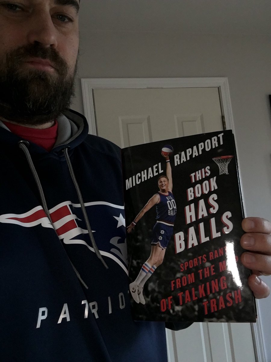 spennerooo's tweet photo. @MichaelRapaport look what I just got in the mail. Looks pretty good next to the @patriots logo!!!! Stoked on ready this! https://t.co/AU8kqZJPl7
