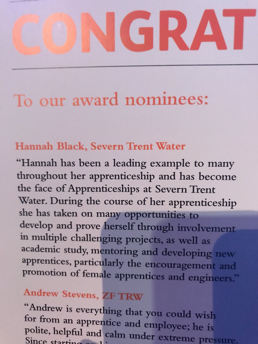 STWApprentices's tweet image. Our Winner in the final year awards!!! Amazing work Hannah! Massive congratulations!