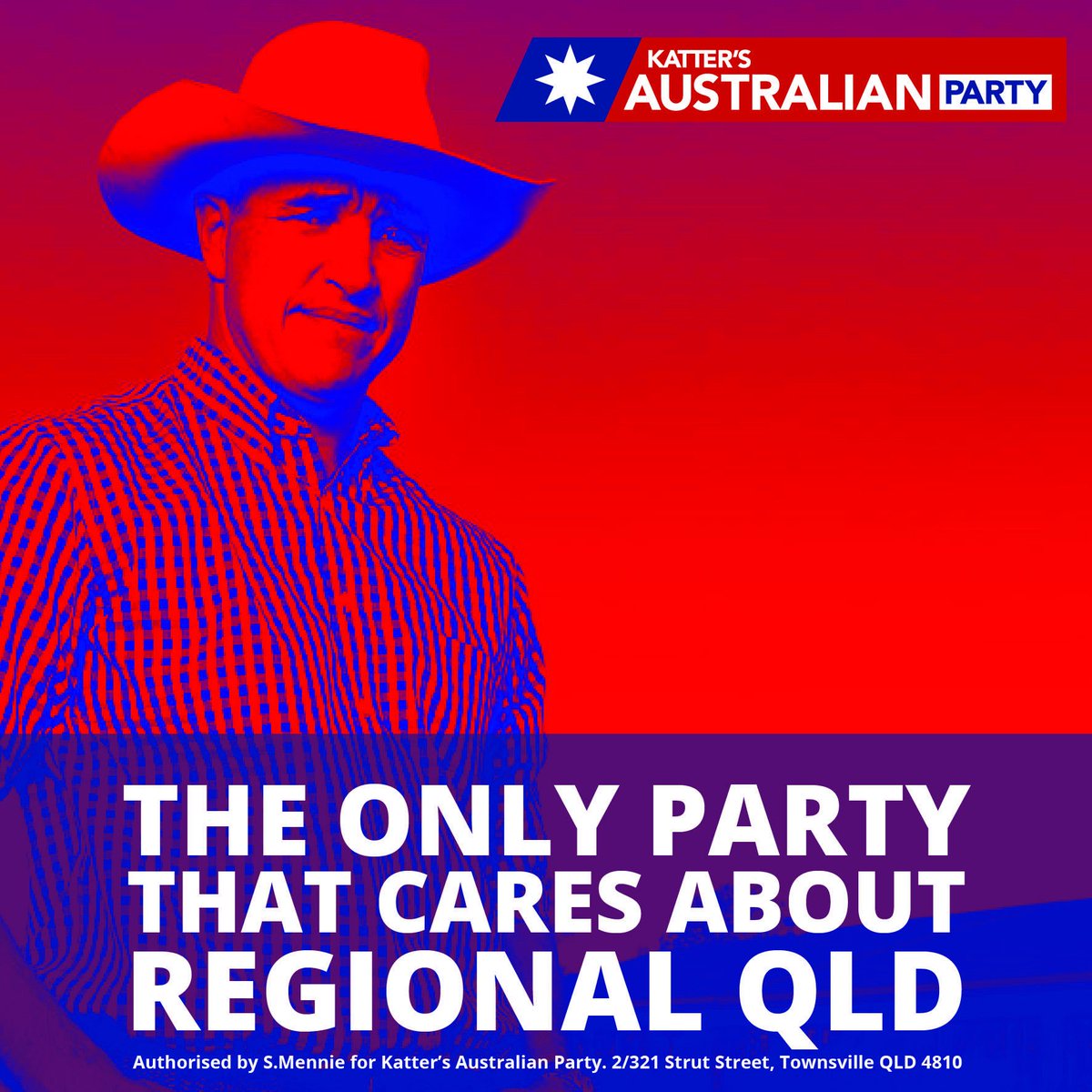 RobKatter3's tweet photo. There is one thing this election has taught everyone #voteKAP if we want people who fight for a fair go to regional and in particular North Qld. https://t.co/yM50PCjvVl