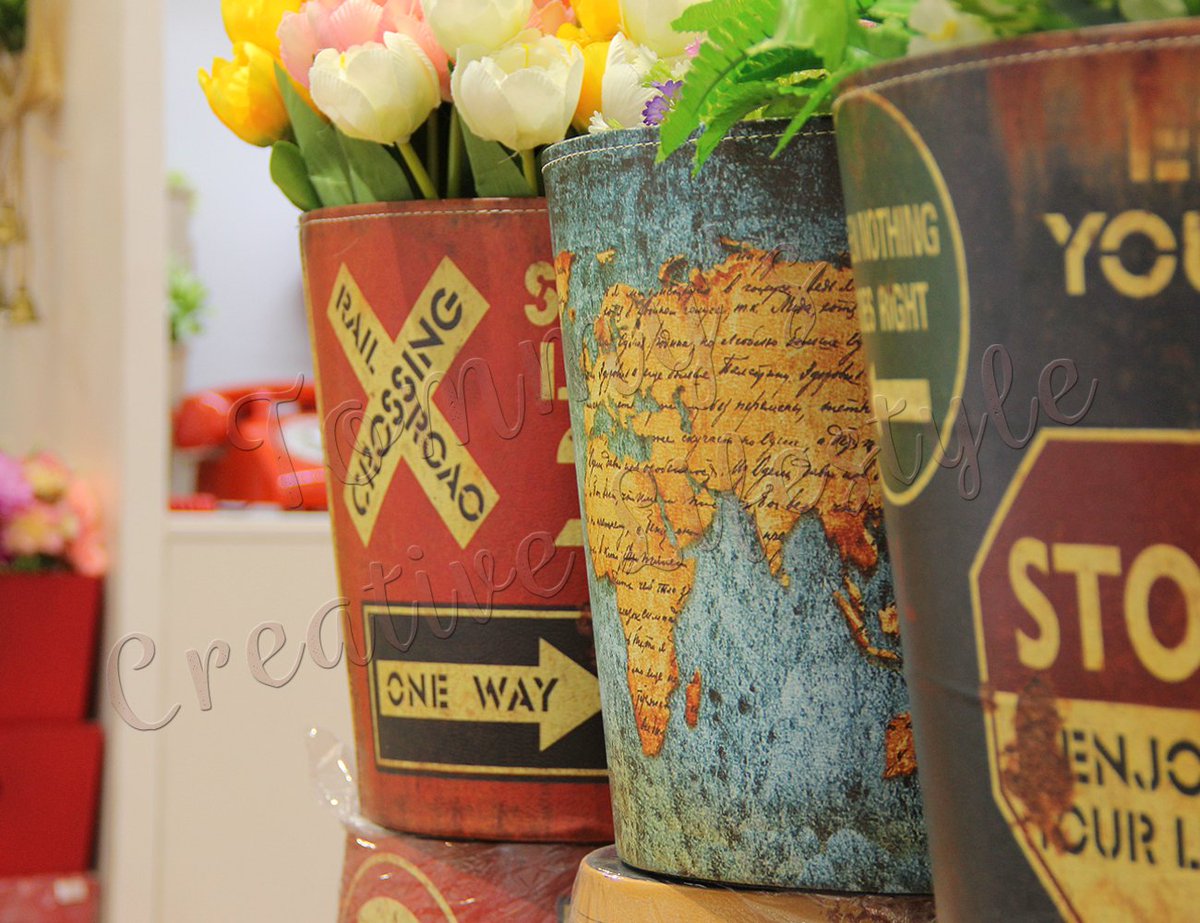 Tommyscreative's tweet photo. Our cool PU leather storage bucket/ flower bucket @Tommyscreative Global Village ChinaPavilionShop152 @globalvillageuae #globalvillage #globalvillageuae #globalvillagedubai #globalvillage2017 #season22 #comeexperiencetheworld #tommyscreativelifestyle #mydubai #dubai #uae #mydxb https://t.co/p0Z2J4lrIu
