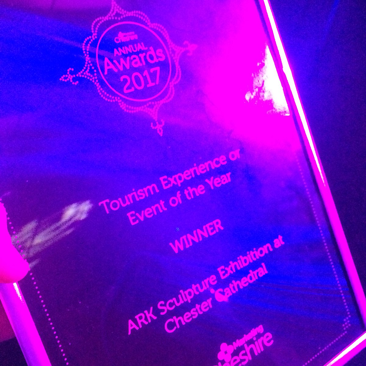 Chester Cathedral tweet media