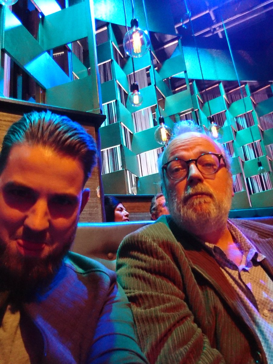 stefan_juffer's tweet photo. Klaar voor de uitzending bij #pauw met mien voah https://t.co/5WPpTTSzDW