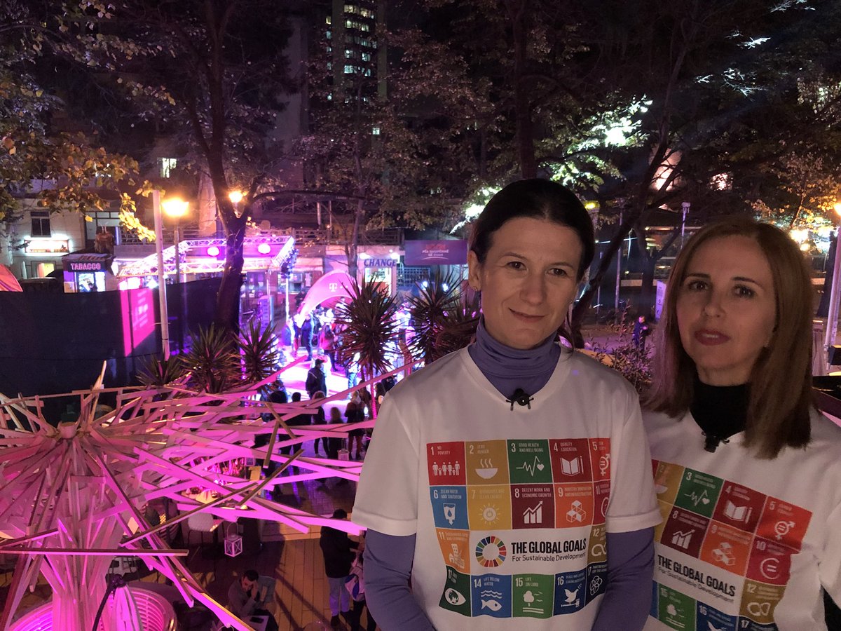 norakushti's tweet photo. I am calling it a day now! This was a day to remember. W @TelekomAlbania, @BashkiaTirane we mobilized hundreds of citizens in the first #night run in #Albania #Run4SDGs. @Orni2004. Thanks #Telekom and @BashkiaTirane - #Partnerships are the way of the future https://t.co/AL8raN2cEG