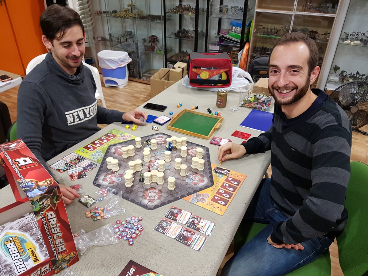 minisywargames's tweet photo. De nuevo las demostraciones dejan claro que @AristeiaTheGame es un juegazo https://t.co/VBUMkYqv9l