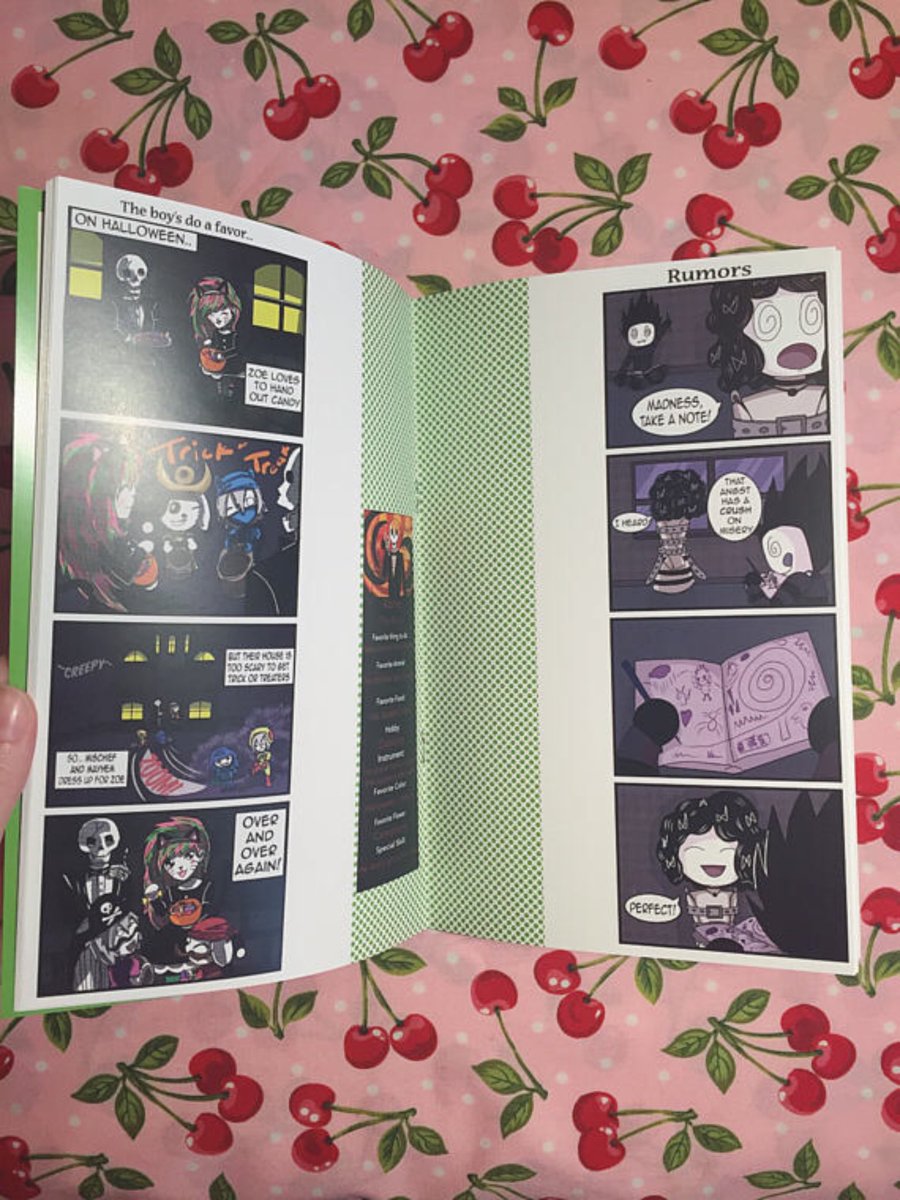 Our comic book is out. My talented daughter <a href="/AiDarrian/">small-fry Artist❀</a> worked her fingers to the bone creating it and it's awesome!