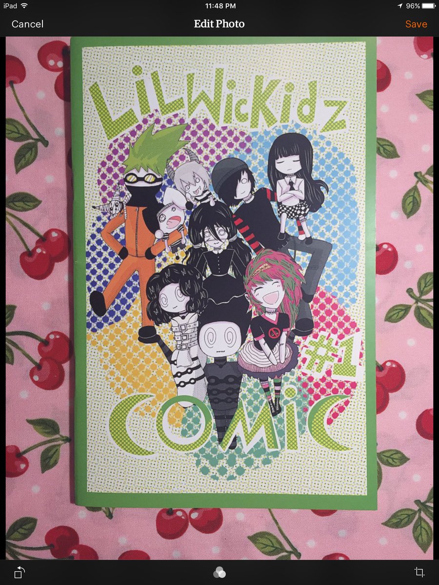 Lilwickidz's tweet photo. Our comic book is out. My talented daughter @AiDarrian worked her fingers to the bone creating it and it's awesome! https://t.co/7lCwSdvc0A
