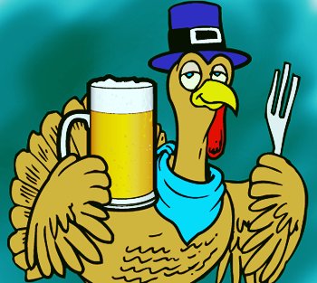CanadianBevSupp's tweet photo. We wish our American friends a Happy Thanksgiving filled with friends, family, turkey, and most importantly beer! 🍻🍗 https://t.co/0zRpwokjxF