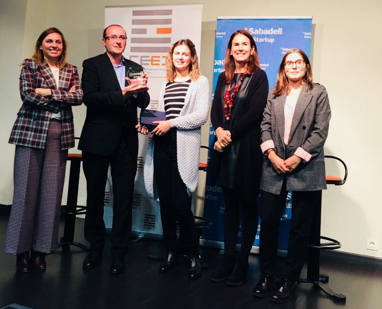 ceeiasturias's tweet photo. Esta tarde en el #VentureOnTheRoad organizado por @BStartup y @seedrocket , en colaboración con el #CeeiAsturias, la STARTUP ganadora ha sido... #BioTechpro
¡Enhorabuena a los ganadores y a tod@s los participantes por esos estupendos proyectos! 👏👏👏😉 https://t.co/zgkLLvWY0s