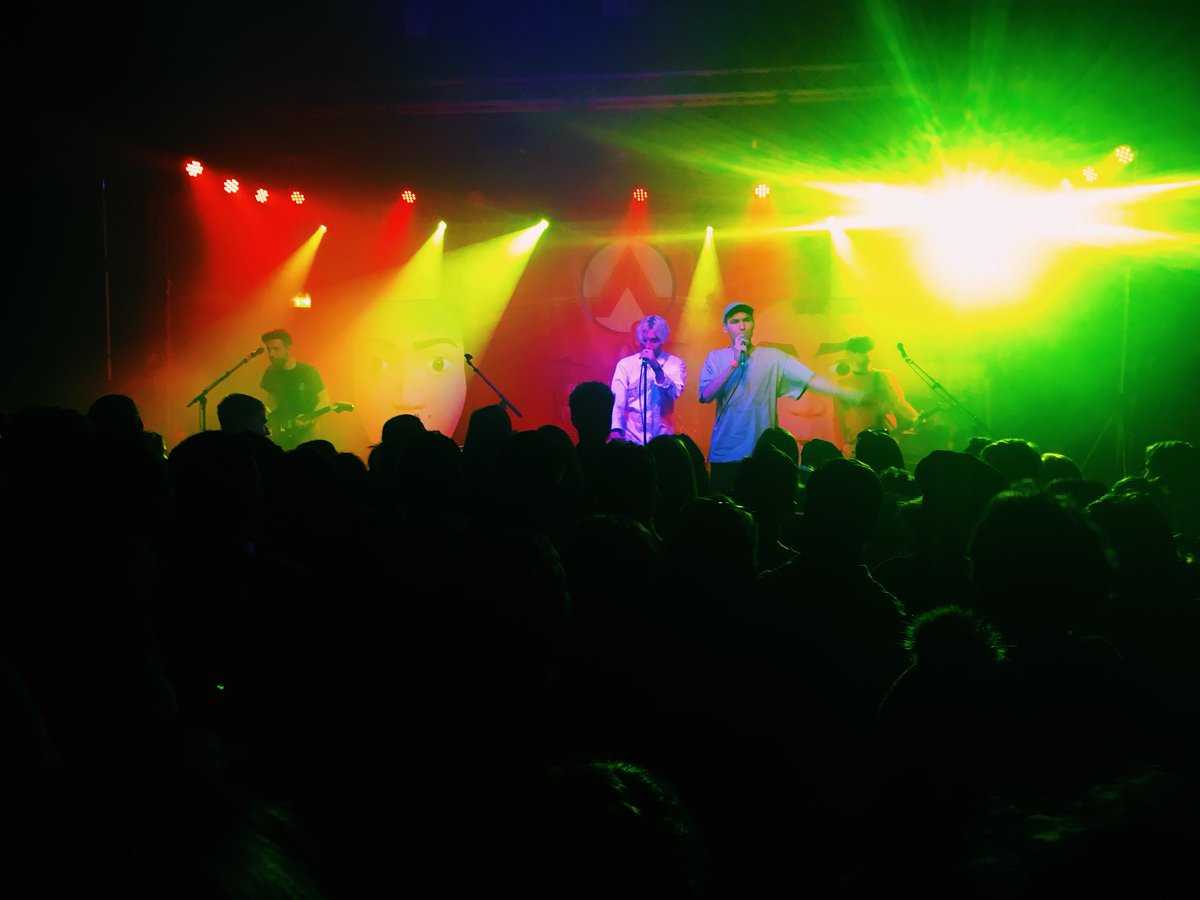 F*CK YES (@fckyestv) on Twitter photo BAD SOUNDS headlining a packed ooooot Scala tonight π¨ππΌ BAD SOUNDS headlining a packed ooooot Scala tonight π¨ππΌ