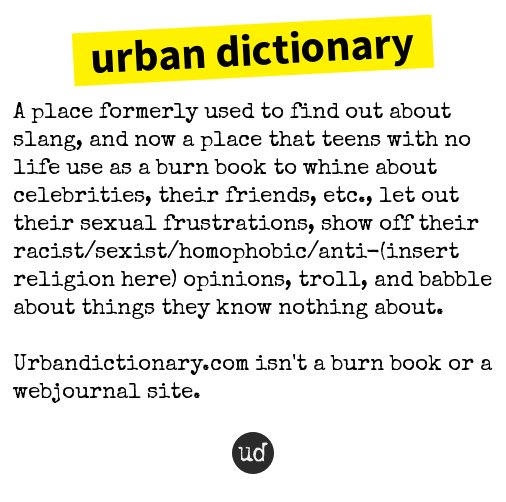 Urban Dictionary on X: @arjuneetiholic urban dictionary: A place