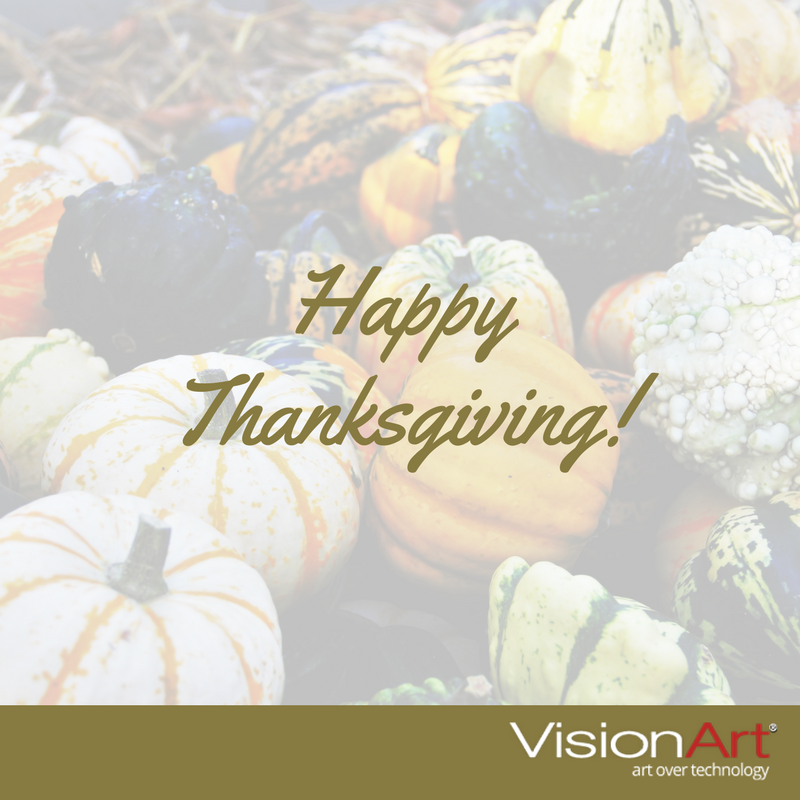 VisionArtGal's tweet photo. #HappyThanksgiving! The holiday season is here. Enjoy today with your family and friends. https://t.co/JpgjrMdNqH