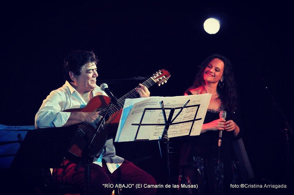 Compartiendo con Ariel Acuña, tremendo cantor y compositor correntino