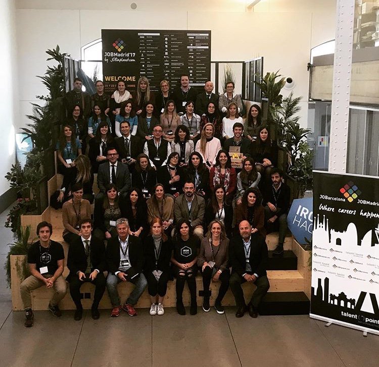 thecooluxury's tweet photo. See you next year @JOBinplanet #JOBMadrid17 ! Thanks for all. #jobinplanet #PersonalBranding https://t.co/WcRlbrl10a
