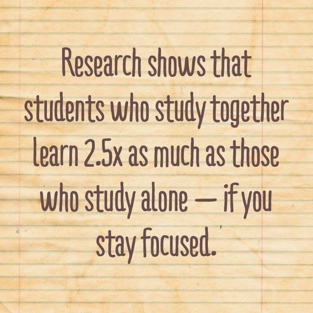 Plan to take the SAT in March? Now is a good time to learn how (and why) to start a study group. spr.ly/6015DD1vx