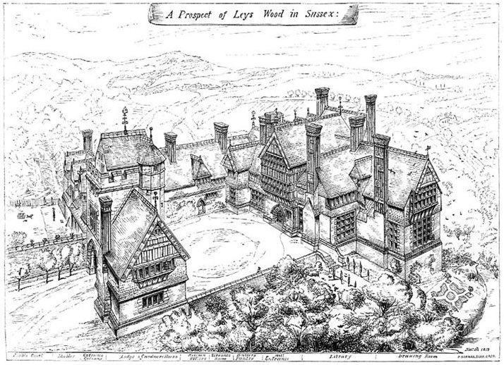 macdonaldwright's tweet image. Enjoyed this evenings #thetwentiethcenturyscoiety lecture by Timothy Brittain-Catlin on Design for Living: Trends for the Future. Critique examining past influences on current architecture. #CaringWood referenced to Pugin pinwheel and Norman Shaws Leyswood. Nicely accurate.