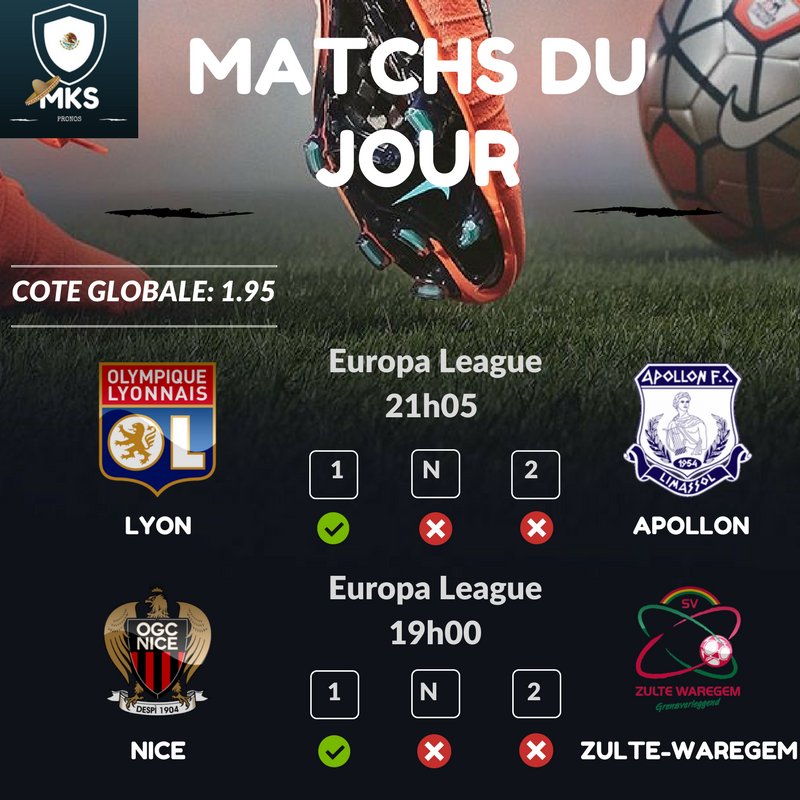 MKS_Pronos's tweet photo. ➡️ Combiné Du Jour MKS ⬅️ ✅

➡️ On VALIDE ENCORE POUR LA 5ÈME FOIS DE SUITE LE COMBINÉ COTE @2 ENCORE 🔥

➡️ Dans le Groupe Live gros Carnage 😍 MP pour Join 👍

➡️ Snap = mksofficiel
➡️ FB = MKS Pronos https://t.co/ijEEWuxFRD
